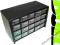 regał metalowy 20 szufladki METALSET 300x145x195
