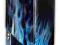 OBUDOWA NZXT HUSH CZARNA // BLUE FLAME EDITION
