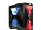 THERMALTAKE XASER IV MX CZARNO-CZERWONA //