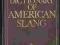 NTCs Dictionary of American Slang /R. A. Spears