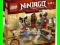 LEGO 2519 NINJAGO - MASTERS OF SPINJITZ + GRATIS