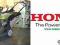 PROFI Kosiarka spalinowa HONDA HRX 537 VKE +GRATIS