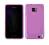 Etui Gumowane Back Case i9100 fioletowy