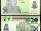 Nigeria - P-new - 20 naira - 2006 r. - seria TY