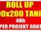 ROLL UP ROLLUP 100x200 TANIO! 48h PROJEKT GRATIS!