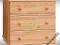KOMODA sosnowa IV