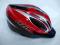 KASK ROWEROWY LAZER COMPACT RED-TITANIUM 55-58 S-M