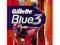 Gillette Blue3 SPEED 6 szt - WYSYŁKA GRATIS