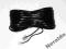 Kabel telefoniczny RJ11 6P4C wtyk-wtyk czarny 10m