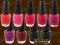 OPI lakiery ESPANA cudowne barwne kolory Hiszpania