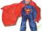 strój SUPERMAN Przebranie Super Pan 122-128 poleca