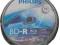 PHILIPS BD-R Blu-Ray Disc 4x 25GB pack 10 sztuk