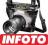 Futeral Podwodny Nikon D700 D300S D3100 D90 D40X