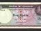 Ghana P-6, 5 Cedis, 1965 UNC !!!!!!!.