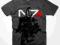 MASS EFFECT 2 T-SHIRT SHEPARD L @ CHECKPOINT