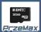 Karta pamięci, pamięć EMTEC microSD + adapter 2 GB