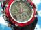 nowy zegarek meski OHSEN-cyfrowy,analogowy,alarm