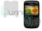 Folia dedykowana Poliweglan BlackBerry 8520 curve