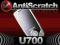 Folia AntiScratch SAMSUNG U700 +szmatka