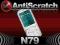 Folia AntiScratch NOKIA N79 +szmatka