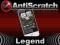 Folia AntiScratch HTC LEGEND +szmatka