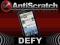 Folia AntiScratch MOTOROLA DEFY +szmatka