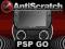 Folia AntiScratch SONY PSP PORTABLE GO +szmatka