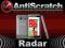 Folia AntiScratch HTC RADAR +szmatka
