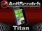Folia AntiScratch HTC TITAN +szmatka