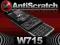 Folia AntiScratch SONY ERICSSON W715 +szmatka