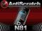 Folia AntiScratch NOKIA N81 +szmatka