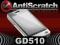Folia AntiScratch LG GD510  +szmatka