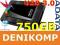 Dysk AData 750GB SH14 USB 3.0 czarny GW ZABRZE