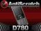 Folia AntiScratch SAMSUNG D780 +szmatka