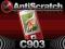 Folia AntiScratch SONY ERICSSON C903 +szmatka