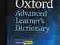 OXFORD ADVANCED LEARNER'S DICTIONARY 8th ed+CD