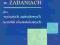 Matematyka w zadaniach Bażańska Nykowska nowa Wwa