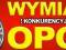 HIT!! WYMIANA OPON baner 3m/1m reklama serwis auto