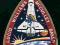 USA LOGO PROMU ATLANTIS STS-34 NAKLEJKA