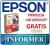 PROMOCJA +40 Papier FOTO EPSON Glossy 255g *****