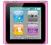 Apple iPOD NANO 6 GEN 8GB Pink GW FV + Gratis