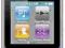 Apple iPOD NANO 6 GEN 8GB Silver GW FV+Gratis