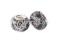 PD044 Lampwork koraliki modułowe ze wzorem 9x14mm
