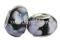 PD356 Lampwork koraliki modułowe z kwiatkami czar