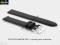 pasek do zegarka 16 mm DILOY 302.16.1  czarny