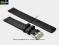 pasek do zegarka 18 mm DILOY 803.18.1 CZARNY