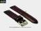 pasek do zegarka 22 mm DILOY SL6.22.2 BRĄZOWY