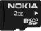 microSD 2GB Samsung B2100 B2700 B3210 B3310 B3410