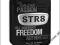 STR8 FREEDOM EDT 100ML W PUDEŁKU DEZODORANT GRATIS