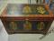 Skrzynia meble kolonialne indyjskie RATY